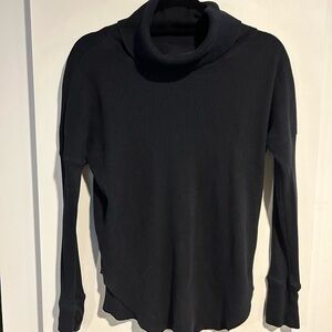 Babaton Black Turtle Neck Sweater